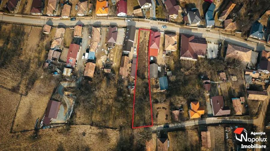 Exclusivitate! Teren pentru casa com. Savadisla - 6