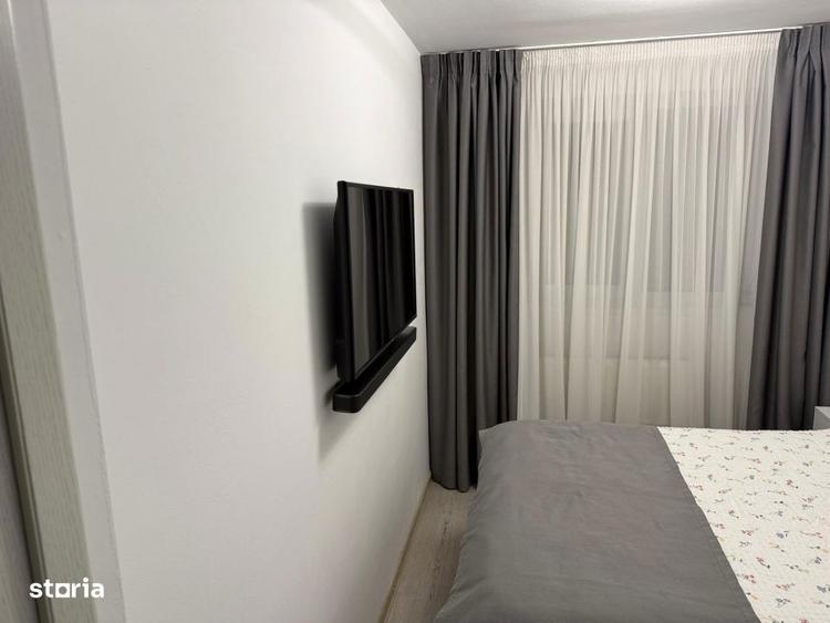 Apartament 2 camere mobilat/utilat, renovat recent, centrala proprie, - 8