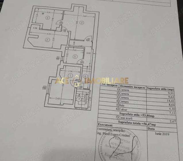 Casa Individuala | P-ta Unirii | Curte Proprie | 8 Camere | Trifazic - 6