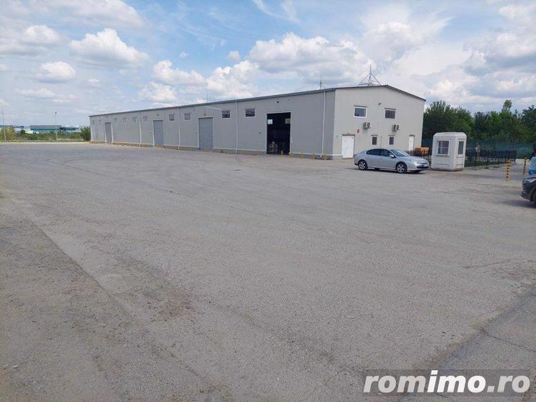 Spatiu depozitare - productie Stefanestii de Jos A3 Bucuresti-Ploiesti - 2