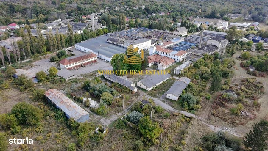 Platforma Industriala-8 ha -Fabrica-Hale Productie-21.500 mp - 5