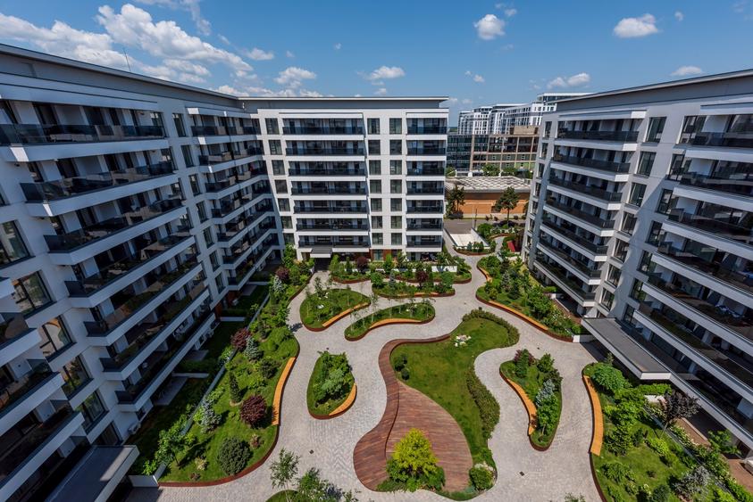 2 CAMERE - FLOREASCA - CURTE INTERIOARE - METROU - 1