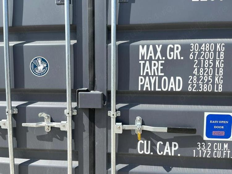 Inchiriere spatiu depozitare container 15mp Self Storage Iasi Tigarete - 3