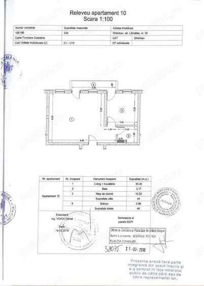 Vand apartament 2 camere tip studio - 5