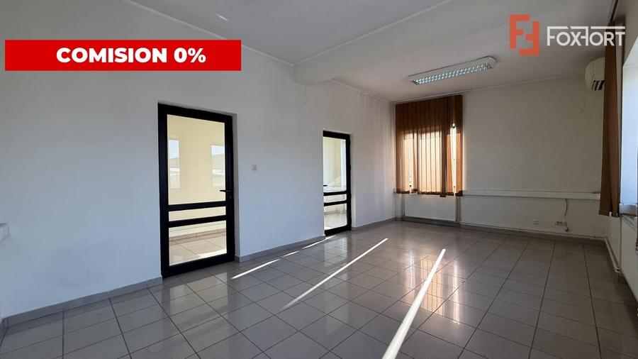 Comision 0% Birou de inchiriat 25 mp, zona Lipovei - 5