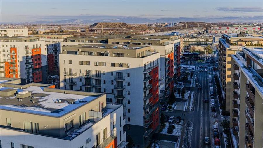 FILM 3D! Penthouse spatios,luminos,terasa generoasa, Maurer,Tractorul, Brasov. - 8