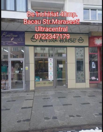 De inchiriat spa?iu comercial Bacau ultracentral - 5