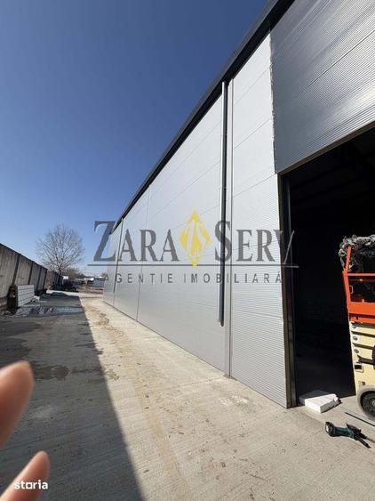 Inchiriere hala noua 700 mp | Parc Industrial | Acces TIR - 8