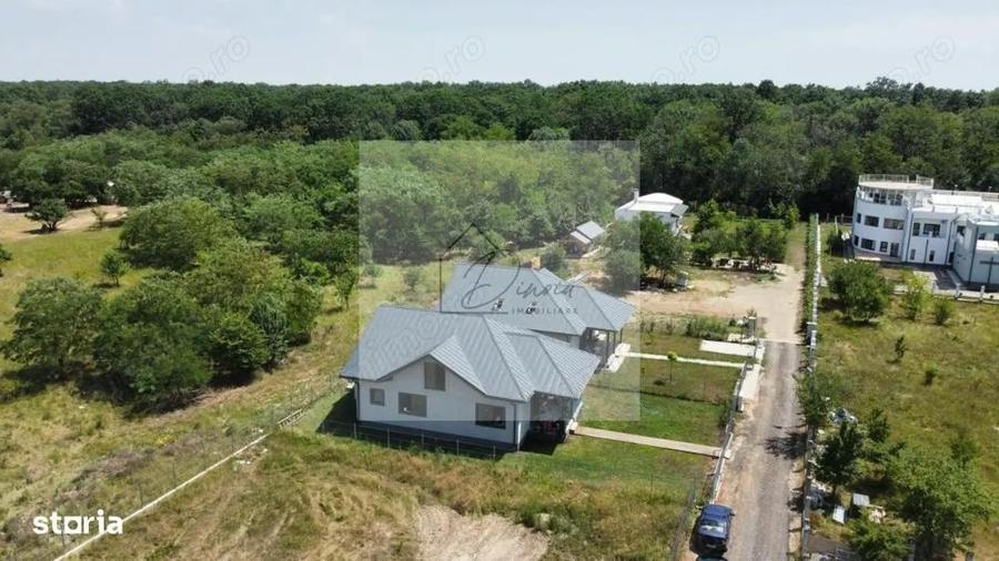 Vila noua langa padure Snagov Ciofliceni I SU 200mp I COM 0% - 16