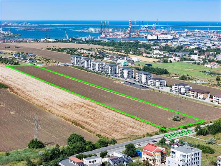 Teren Construcții intravilan de 17500 mp, în Agigea