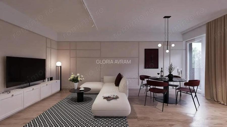 Apartament 2 camere Via Carmina Domus S3, la pret de presale!