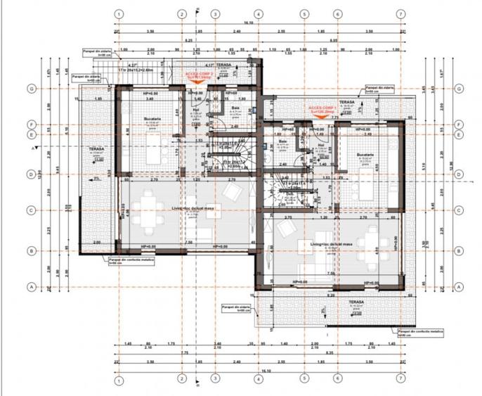 OCAZIE!!! Duplex unic în Chinteni, unitate de 198mp utili, GARAJ - 5