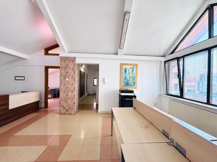 Aviatiei Business Center / Spațiu de birou 110 Mp  / Parcare 2 locuri - 6