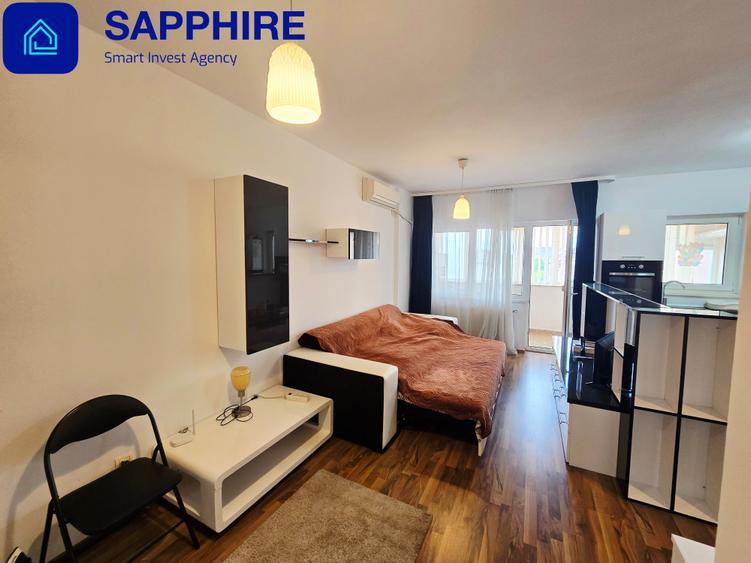 Garsonieră Prelungirea Ghencea, Complex Primăvara, parcare, mobilată - 2