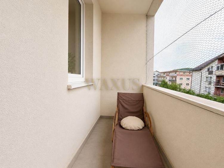 Apartament de 2 Camere - Etaj 2 | Balcon I Parcare - Str. Cetatii - 8