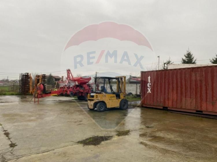 Teren Strategic in Lumina - deschidere la 3 strazi - langa Baza Nato - 21