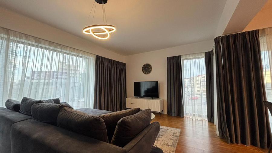 Apartament în bloc nou boutique lângă Herăstrău,mobilat complet,parcare valabilă - 2