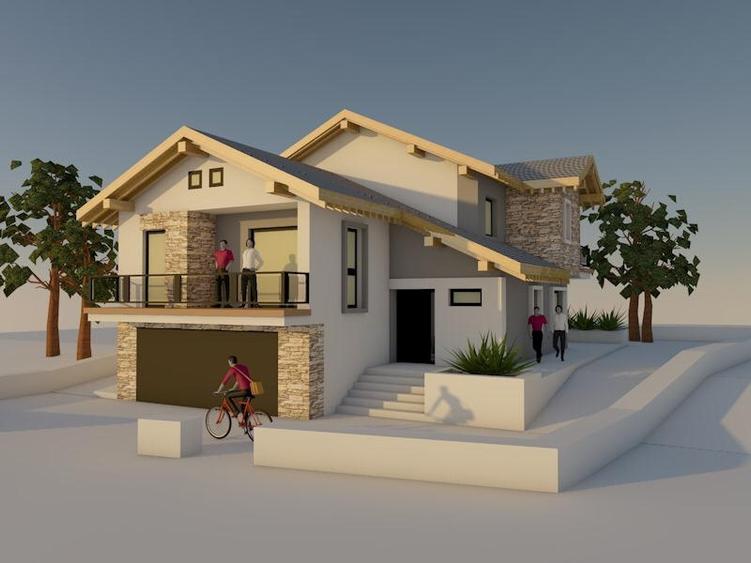 Vanzare casa individuala, 220 mp util, Faget - 7