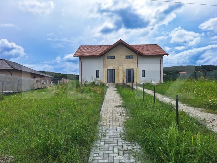 Duplex semifinisat, 120 mp utili, teren 550 mp, Chinteni - 1