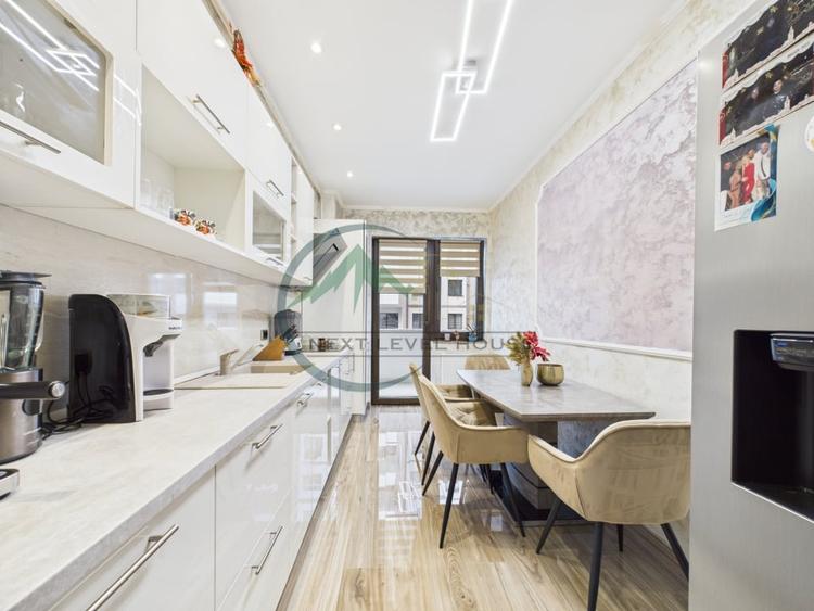 Apartament cu 2 camere Isaran Coresi | 83 mp utili | Parcare subterana inclusa - 8