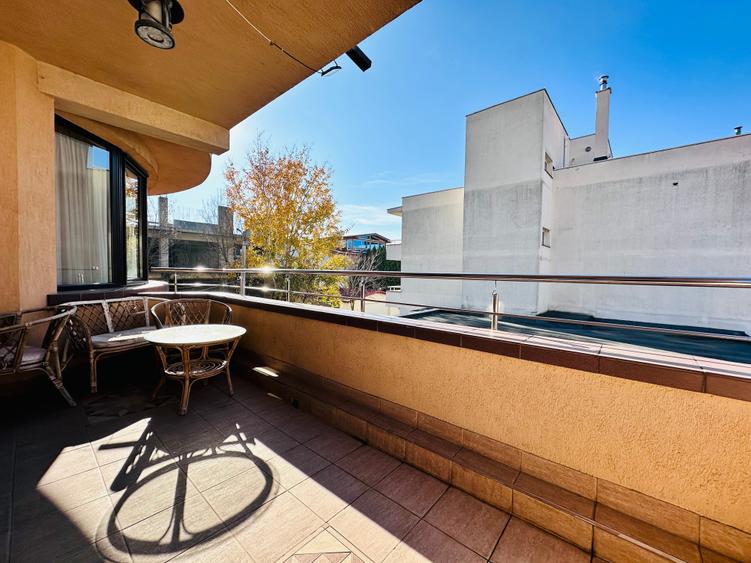 HERASTRAU - 2 dormitoare + birou || mobilat - 5