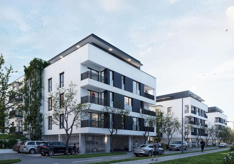 Apartament de 1 camera, ansamblu rezidential nou - 1
