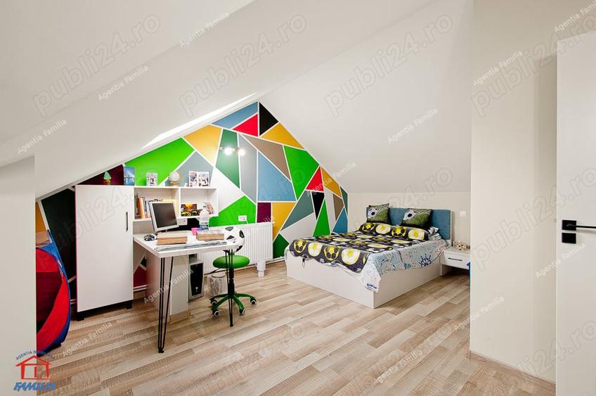 285.000 Euro- Vila 5 dormitoare, complet mobilata si utilata in Sat Costi-zona Floricultura - 11