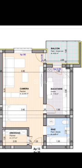 Ofer spre inchiriere garsoniera cu dressing separat Ofer spre inchiriere garsoniera cu dressing separat