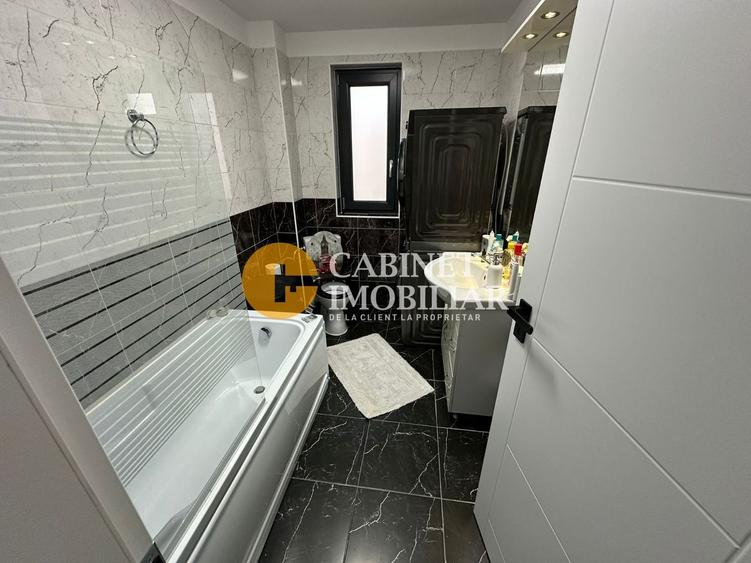 3 CAMERE DECOMANDAT- CURTE PROPRIE- MOBILAT+UTILAT-  CUBIC PLAZA - 5