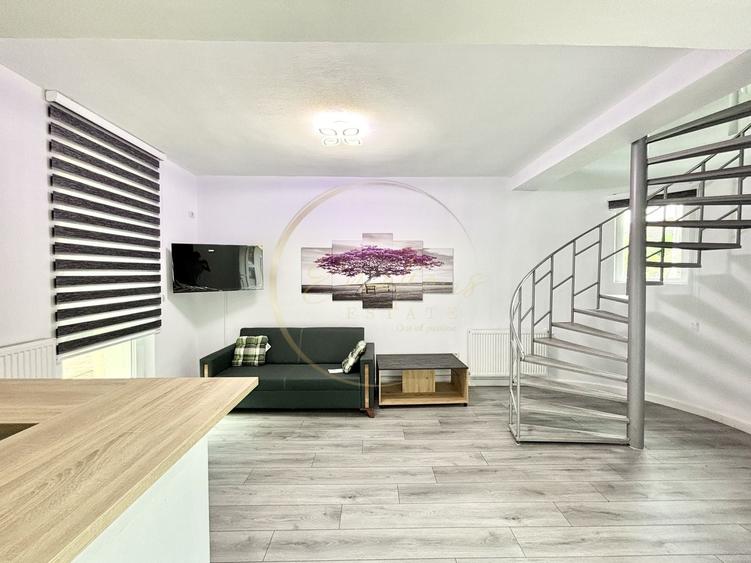 Apartament cu 2 camere semidecomandat, mobilat în Dorobanților