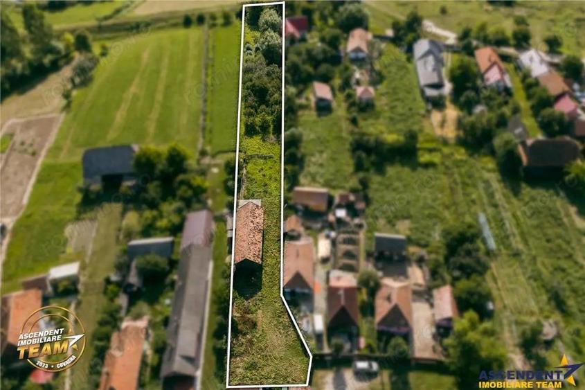 FILM! 2.000 mp teren intravilan, cu utilitati, apreciabil areal, Catalina, Covasna - 9