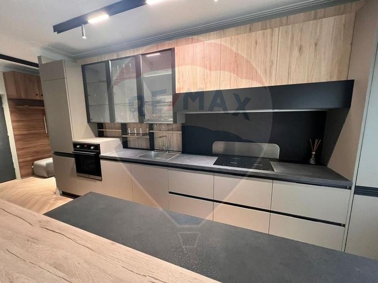 DE INCHIRIAT Apartament 2 camere Grand Park Pipera | Piscină & Spa - 7