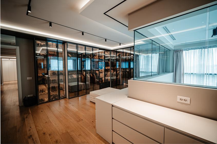 PENTHOUSE FLOREASCA - 6 CAMERE - 3 LOCURI PARCARE SI BOXA CADOU - 9