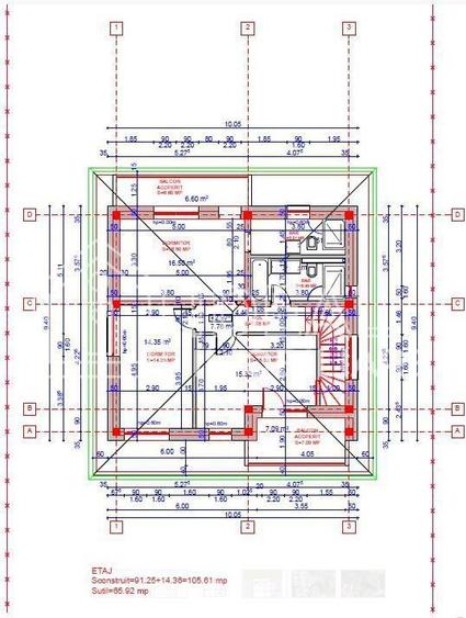 Teren intravilan 556 mp PUZ aprobat | vedere spre lac | Sura Mica - 1
