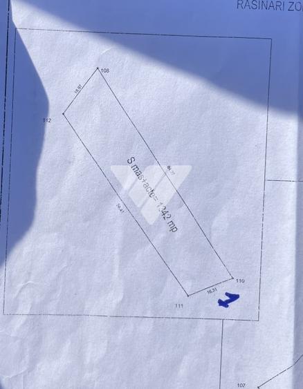 Teren extravilan 1342 mp zona linistita – Rasinari - Sibiu - 11