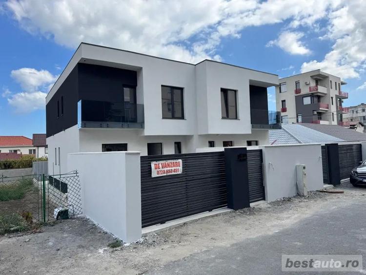 Duplex premium in Ovidiu Vand vila tip duplex P+1 cu perete despar?itor individual ?i izolat fonic - 3