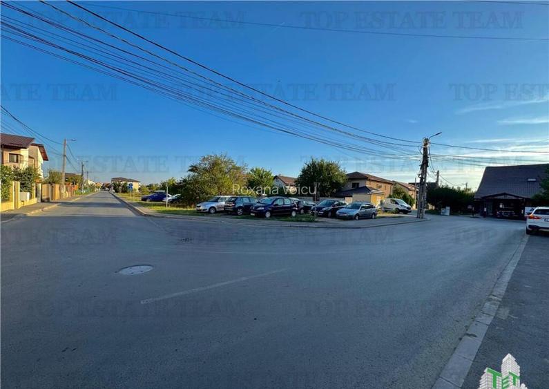 Teren de pentru rezidential sau comercial in Bragadiru / L