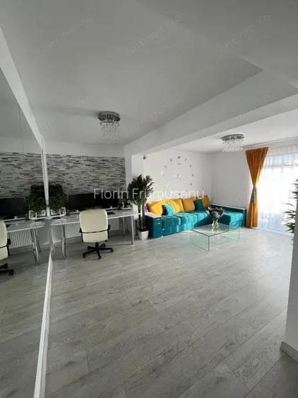 Apartament boutique 3 camere+terasa, curte,spa?iu comercialChiajna