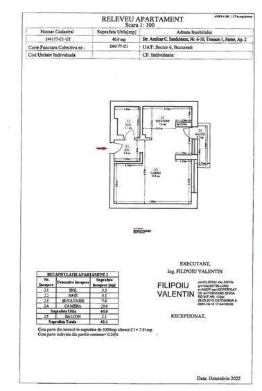 Mutare imediata | Gradina generoasa| Studio Spatios| Metrou P.Poenaru - 7