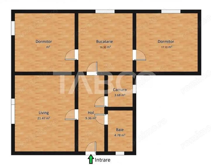 Casa de vanzare cu 3 camere la doar 10 minute centrul Sibiului - 7