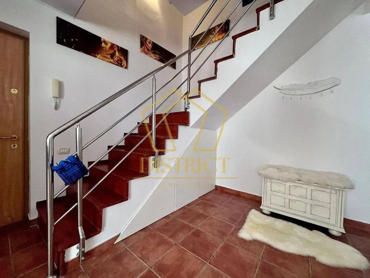 Apartament spatios cu 3 camere pe 2 niveluri | Odobescu - 10