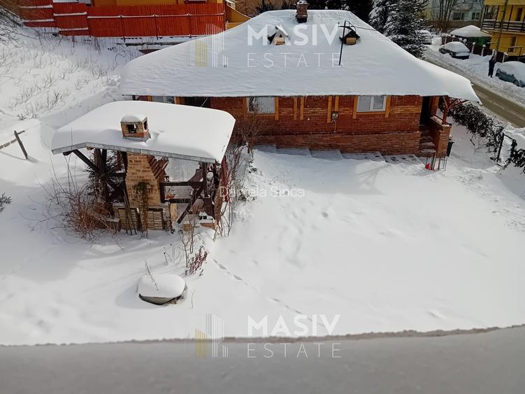 Casă cochetă de vânzare, 4 camere, Stațiunea Azuga