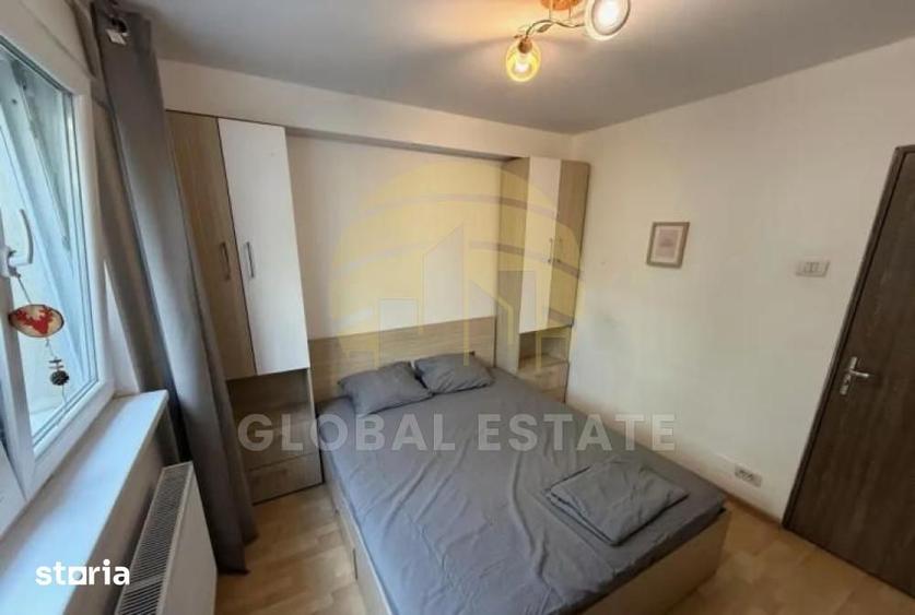 Apartament cu 2 camere semidecomandat, mobilat în Pantelimon