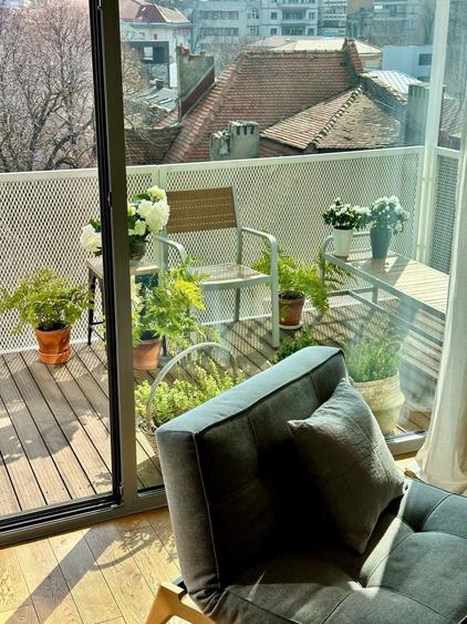 Apartament cu 2 camere decomandat, mobilat în Eminescu