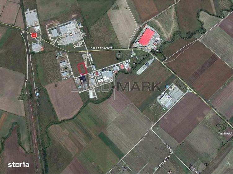 Teren Industrial de vanzare in zona Torontalului PITT - 2