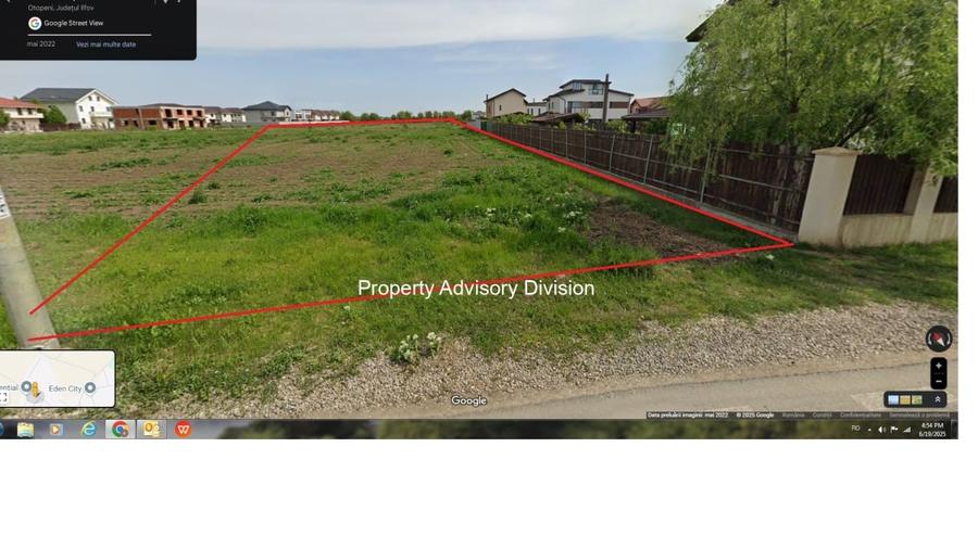 Vanzari Terenuri Ciprian Porumbescu - 1