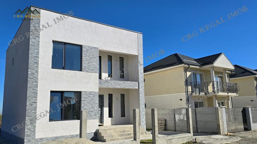 Vila 5 camere 3 bai Teren 560mp cartierul nou in Comuna Berceni - 8