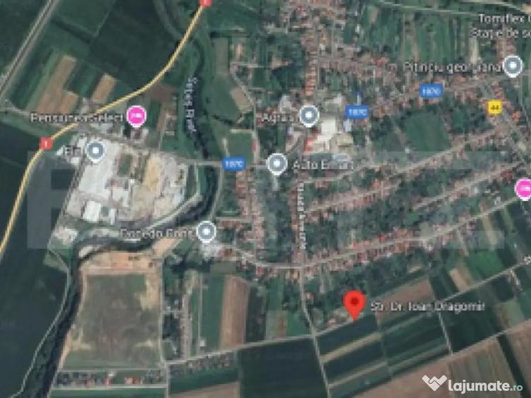 Teren cu vedere panoramica, 656 mp, Oarda - 1