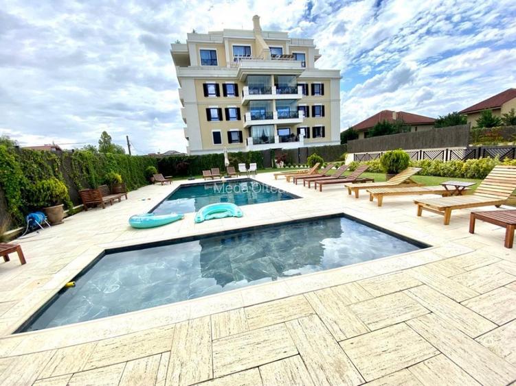 Gradina Privata -  3 camere Pipera -TRIANA - Piscina exterioara - 2 parcari