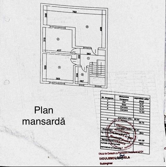 Vila Bragadiru langa aeroportul Clinceni si A0, 191 mp, mobilata si utilata - 15